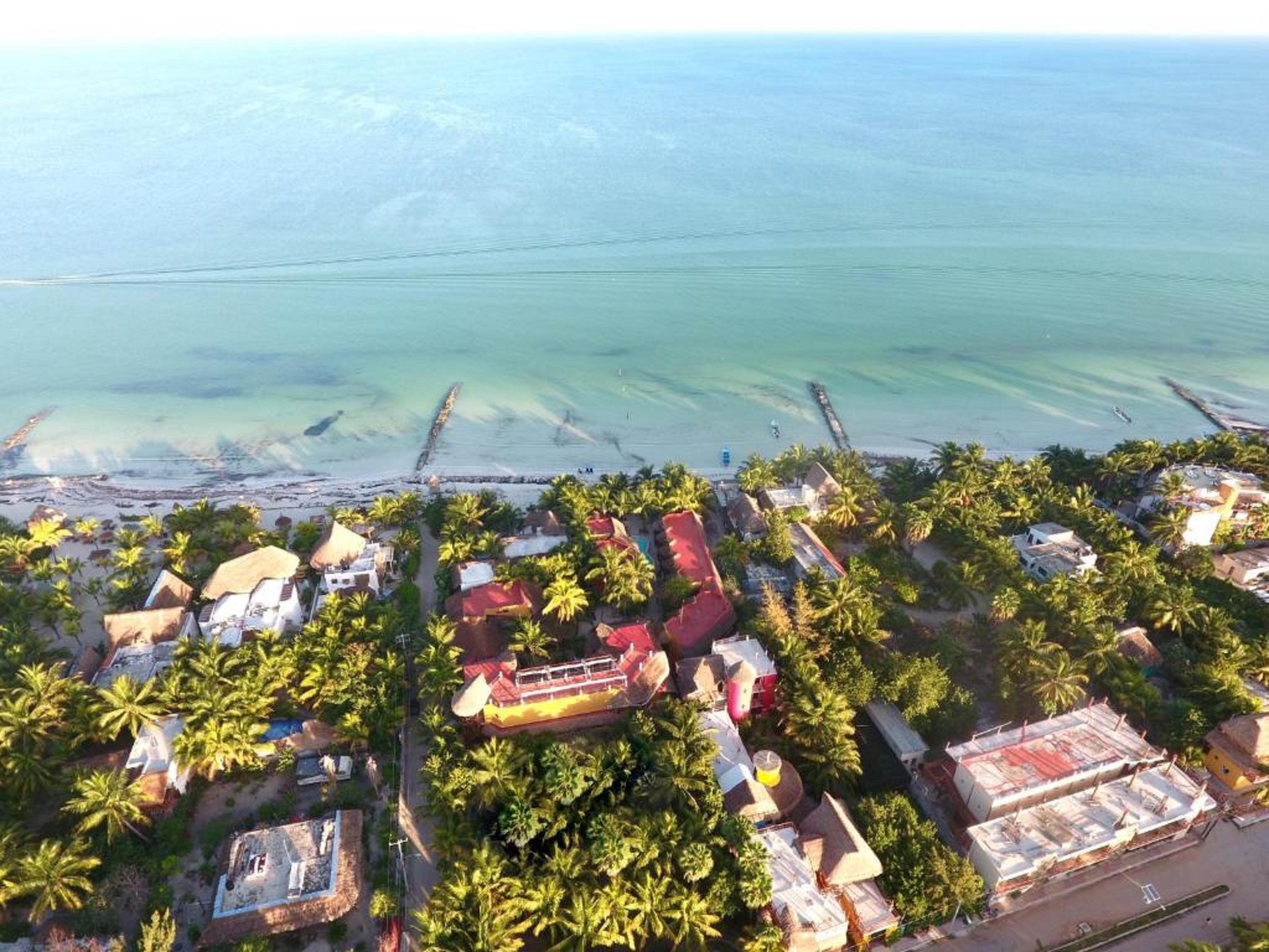 Holbox Dream Beachfront Hotel Exterior photo