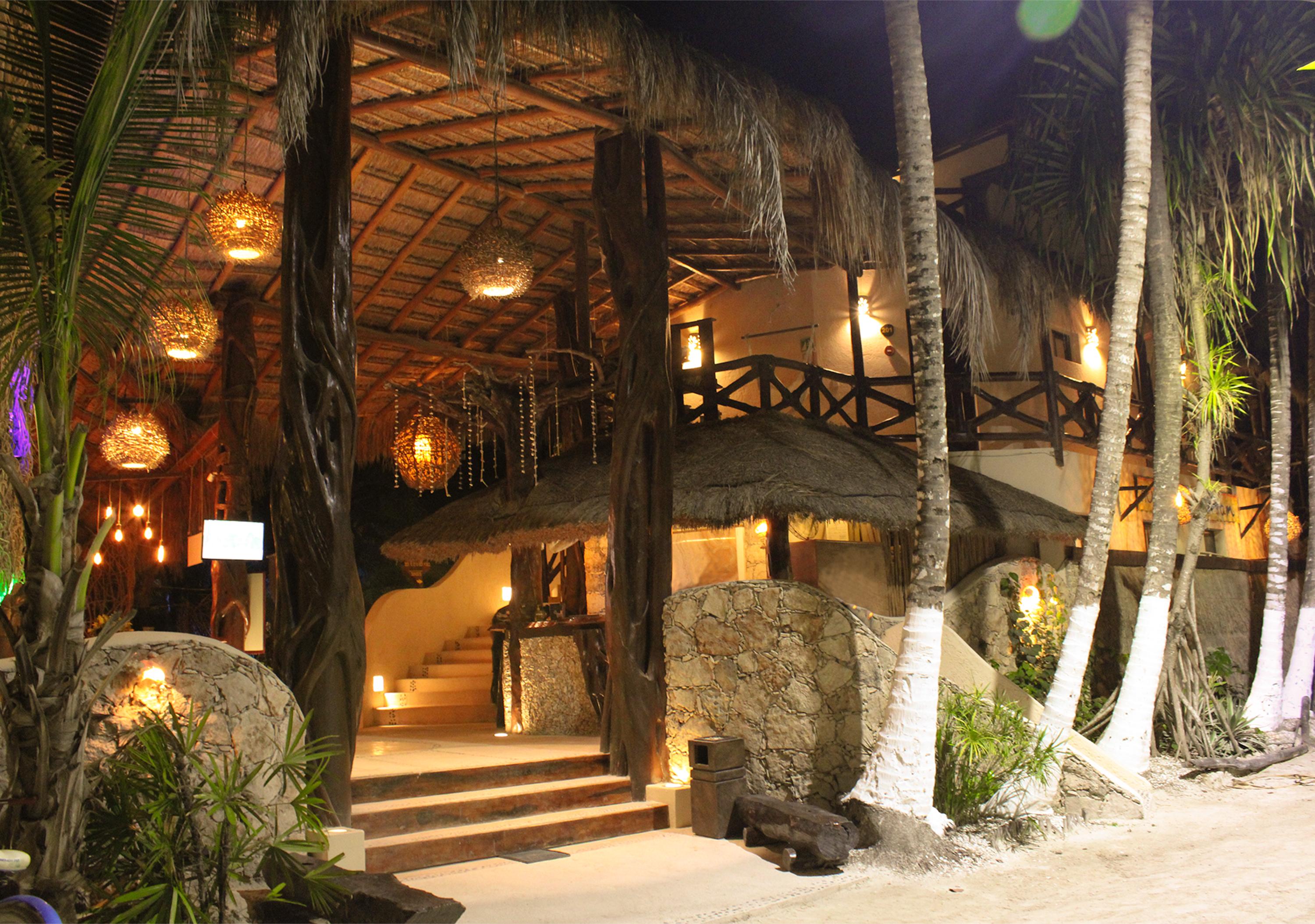 Holbox Dream Beachfront Hotel Exterior photo